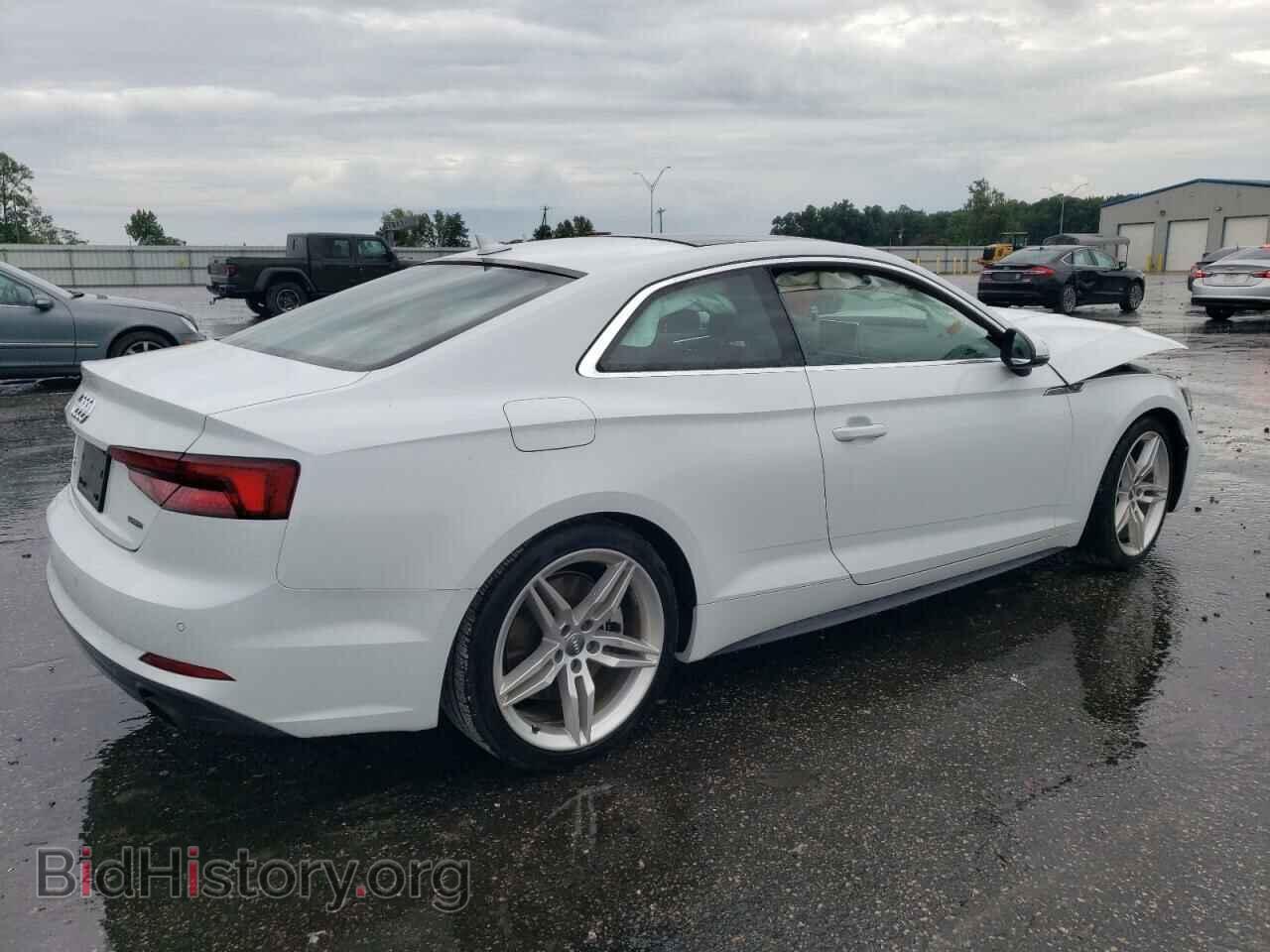 2019 AUDI A5 - VIN: WAUTNAF52KA082945 - Фото 3