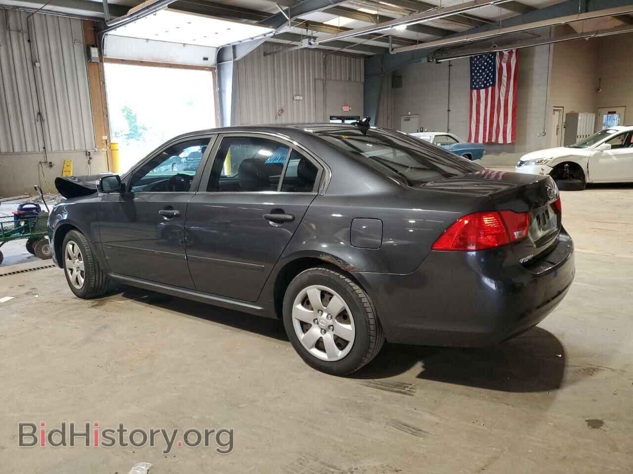 2010 KIA OPTIMA - VIN: KNAGG4A87A5411936 - Фото 2
