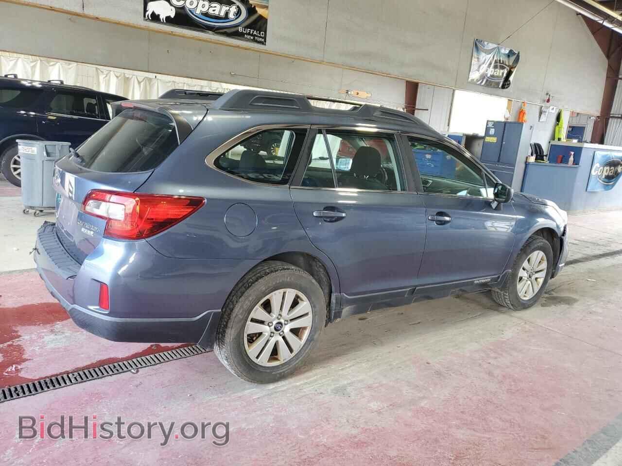 2017 SUBARU OUTBACK - VIN: 4S4BSAAC4H3321286 - Фото 3