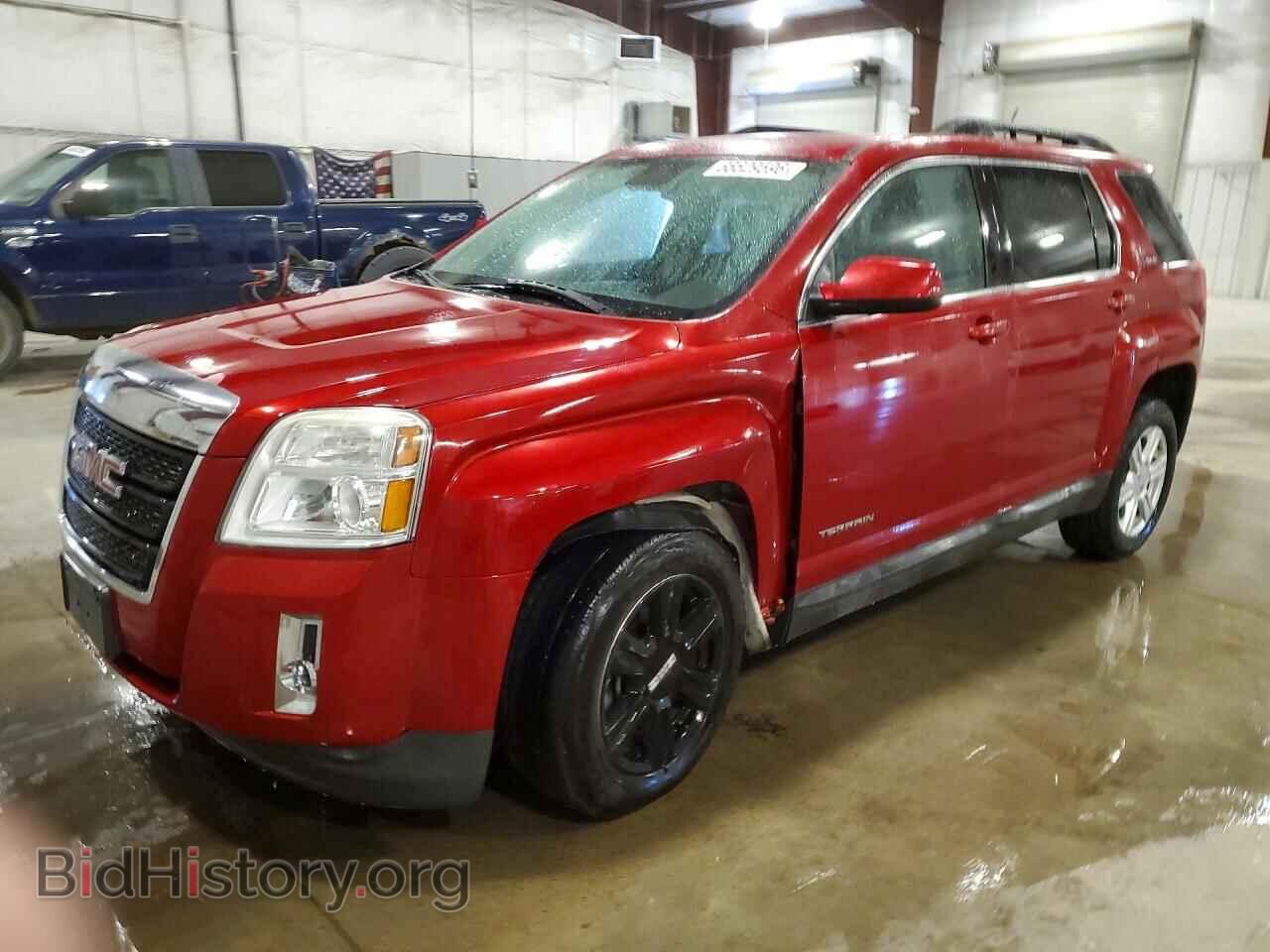 Фотография 2GKFLWEK6F6371585 - GMC TERRAIN 2015