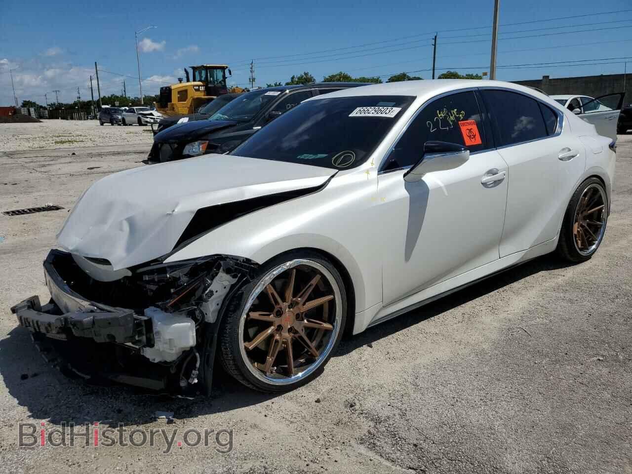 Фотография JTHAA1D28M5114452 - LEXUS IS 2021