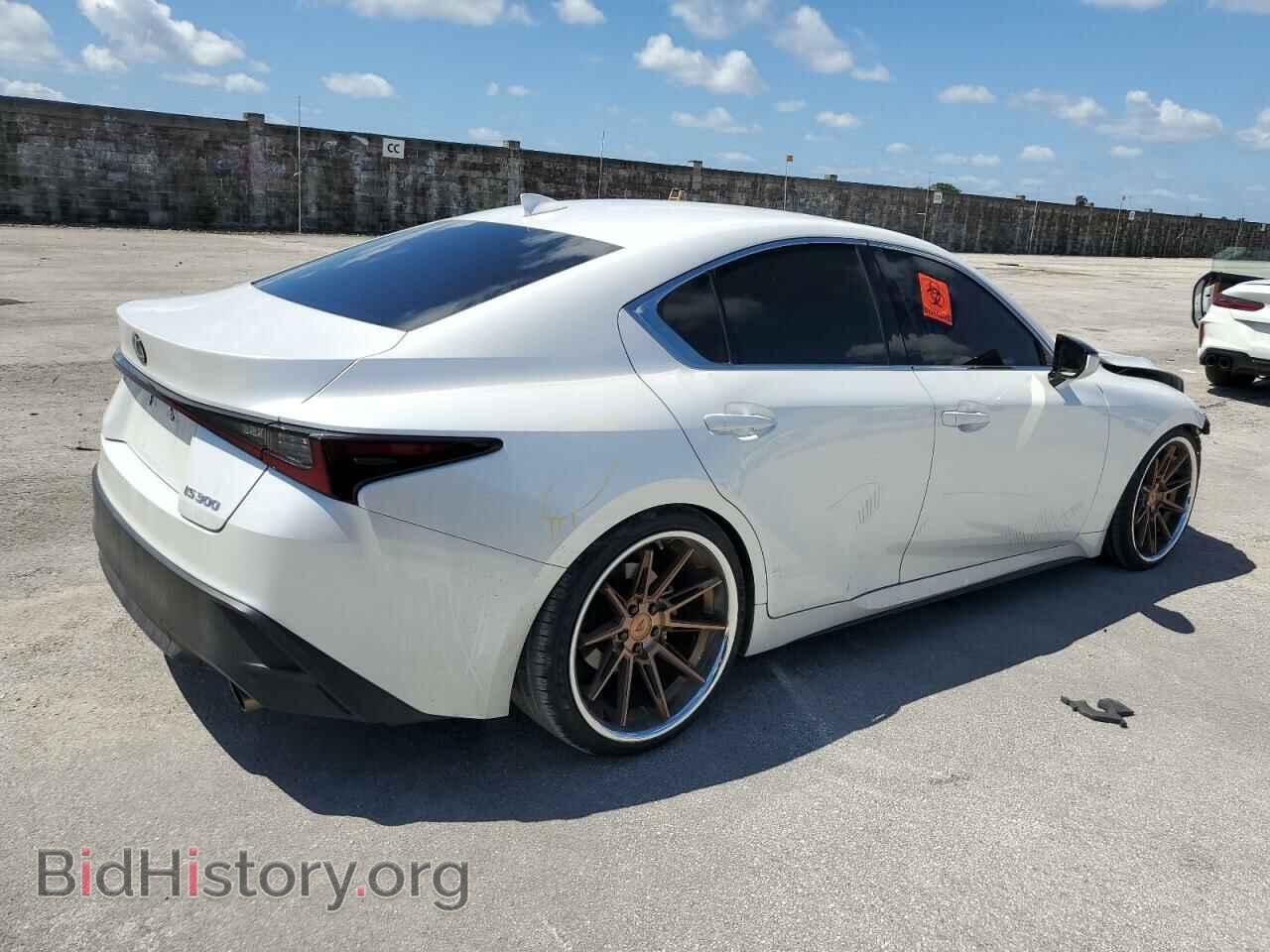 2021 LEXUS IS - VIN: JTHAA1D28M5114452 - Фото 3