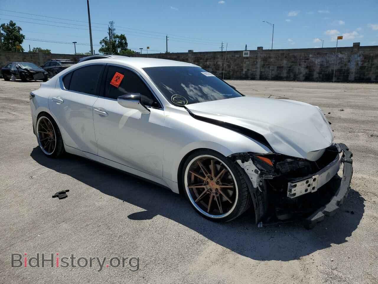 2021 LEXUS IS - VIN: JTHAA1D28M5114452 - Фото 4