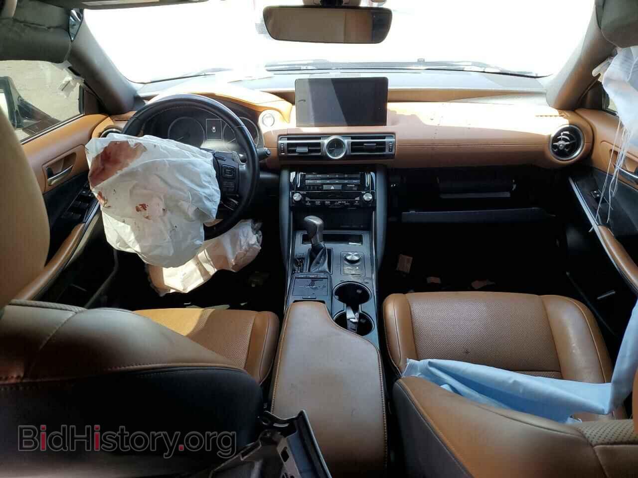 2021 LEXUS IS - VIN: JTHAA1D28M5114452 - Фото 8