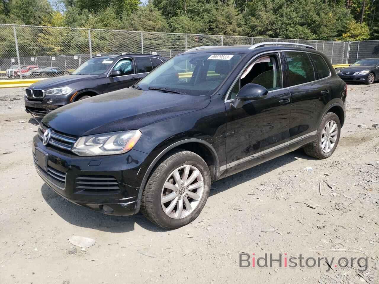 Photo WVGFF9BP8BD005025 - VOLKSWAGEN TOUAREG 2011