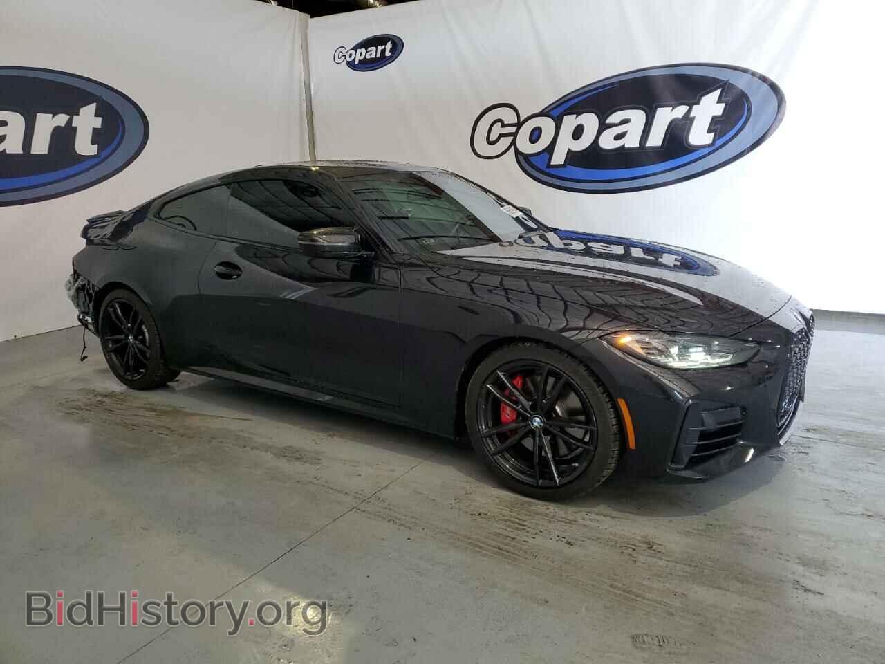2022 BMW M4 - VIN: WBA83AP04NCK03319 - Фото 4