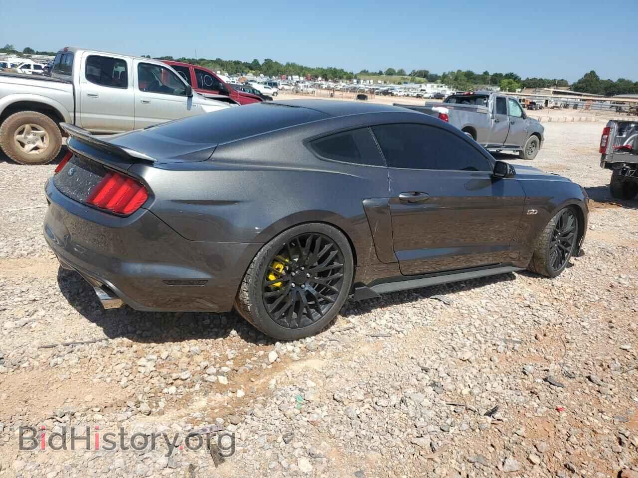 2015 FORD MUSTANG - VIN: 1FA6P8CF7F5425351 - Фото 3