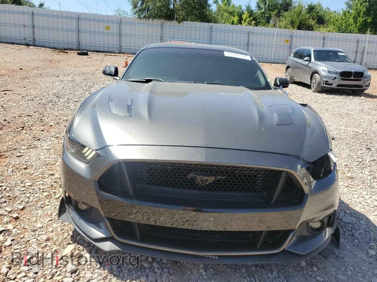 2015 FORD MUSTANG - VIN: 1FA6P8CF7F5425351 - Фото 5