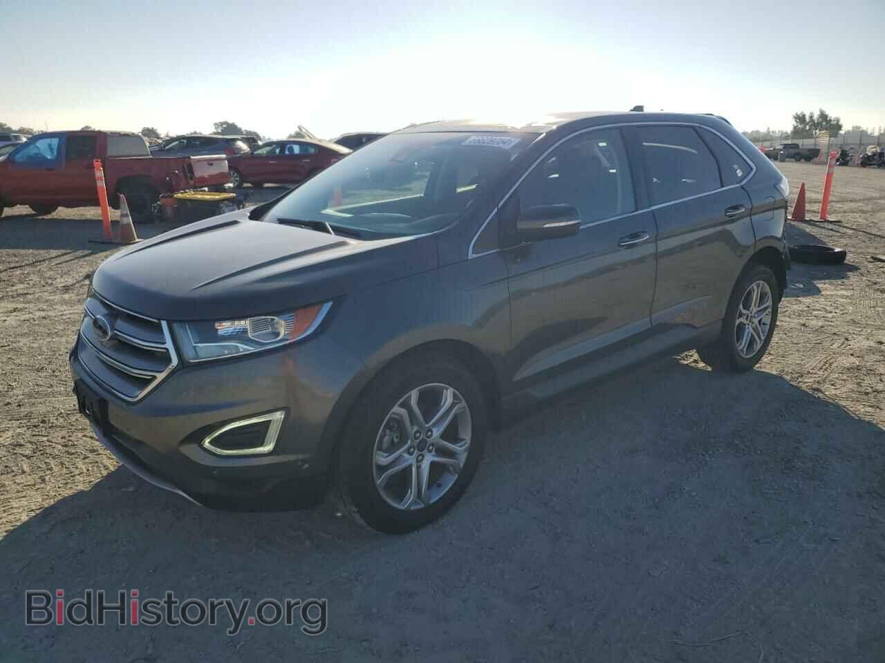 Photo 2FMPK3K99FBB67658 - FORD EDGE 2015