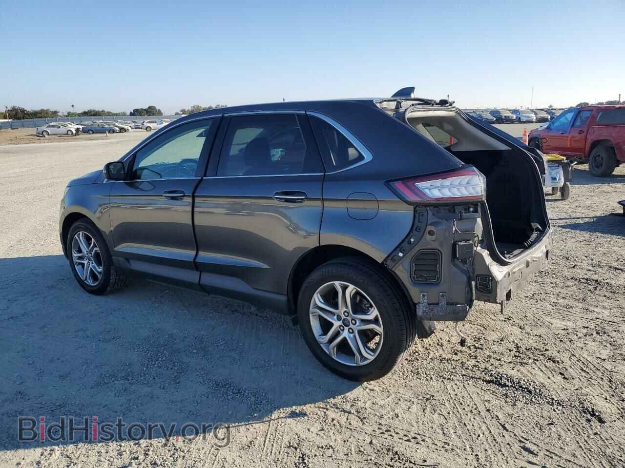 2015 FORD EDGE - VIN: 2FMPK3K99FBB67658 - Photo 2