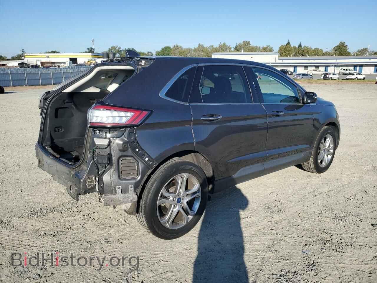 2015 FORD EDGE - VIN: 2FMPK3K99FBB67658 - Photo 3