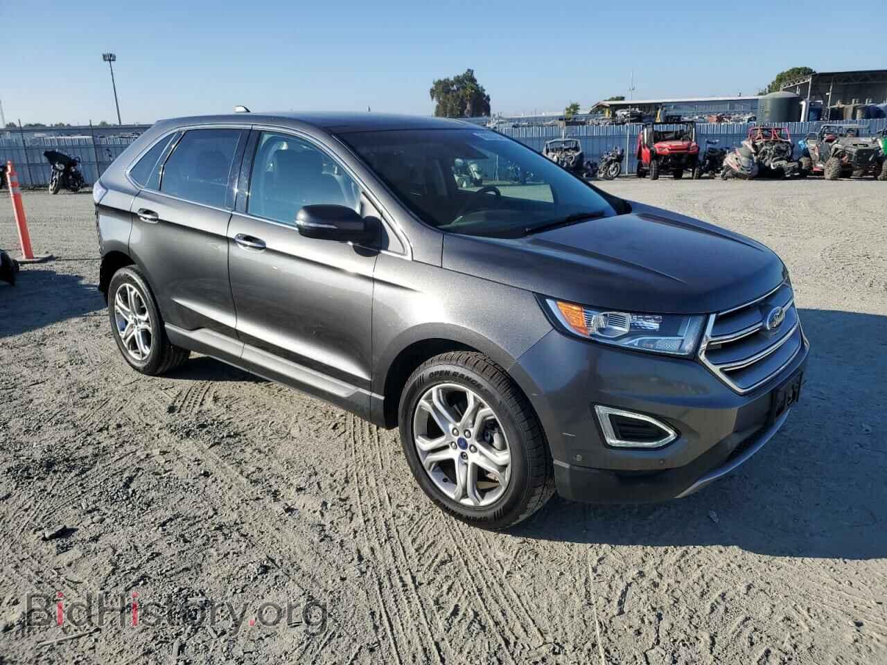 2015 FORD EDGE - VIN: 2FMPK3K99FBB67658 - Photo 4