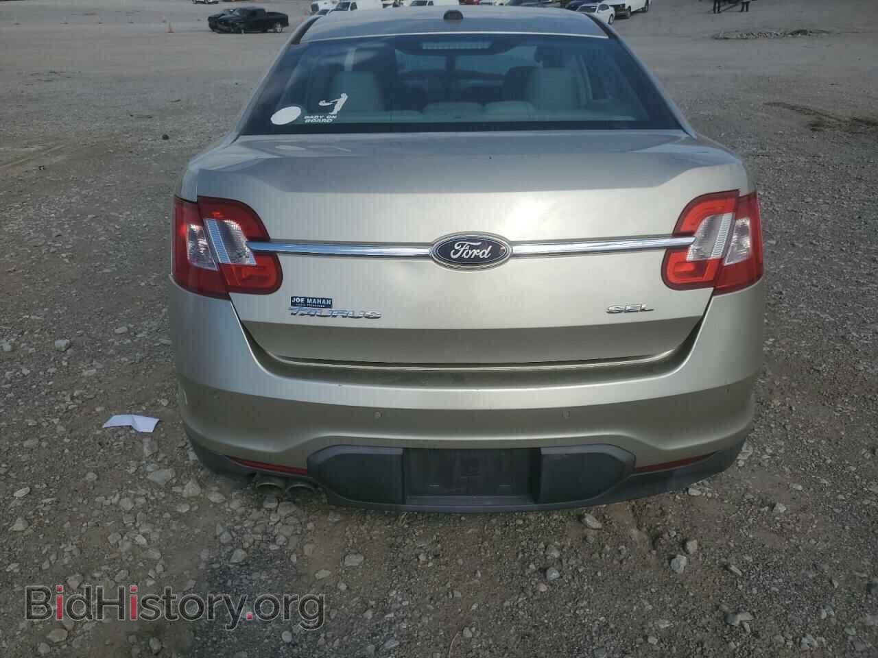 2011 FORD TAURUS - VIN: 1FAHP2EW7BG125231 - Фото 6