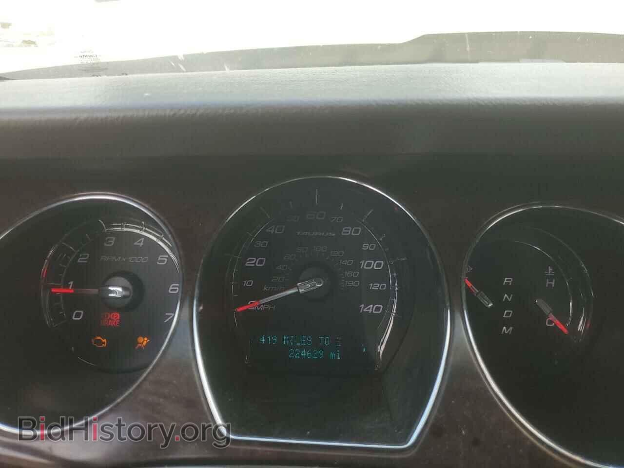 2011 FORD TAURUS - VIN: 1FAHP2EW7BG125231 - Фото 9