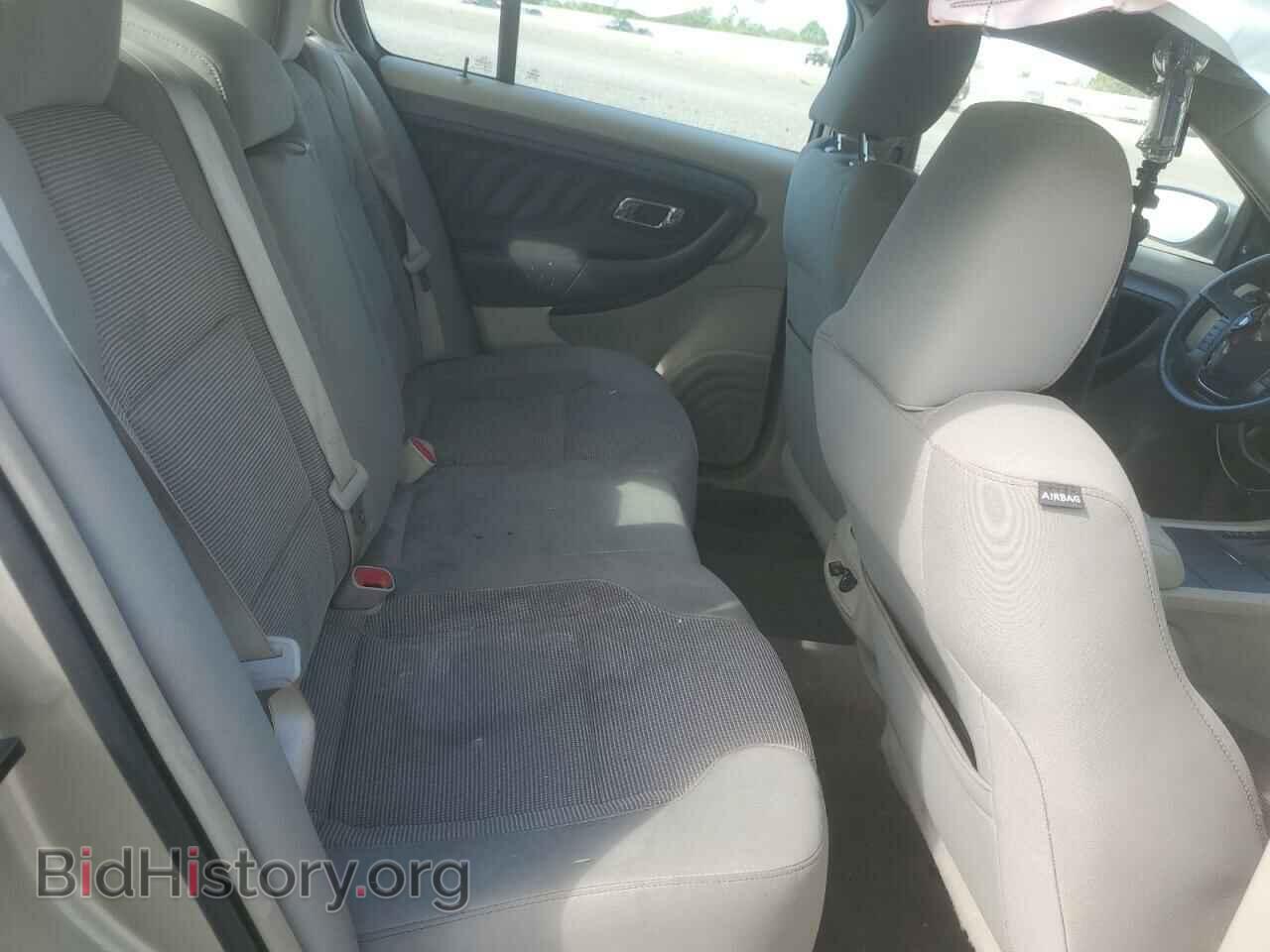 2011 FORD TAURUS - VIN: 1FAHP2EW7BG125231 - Фото 10