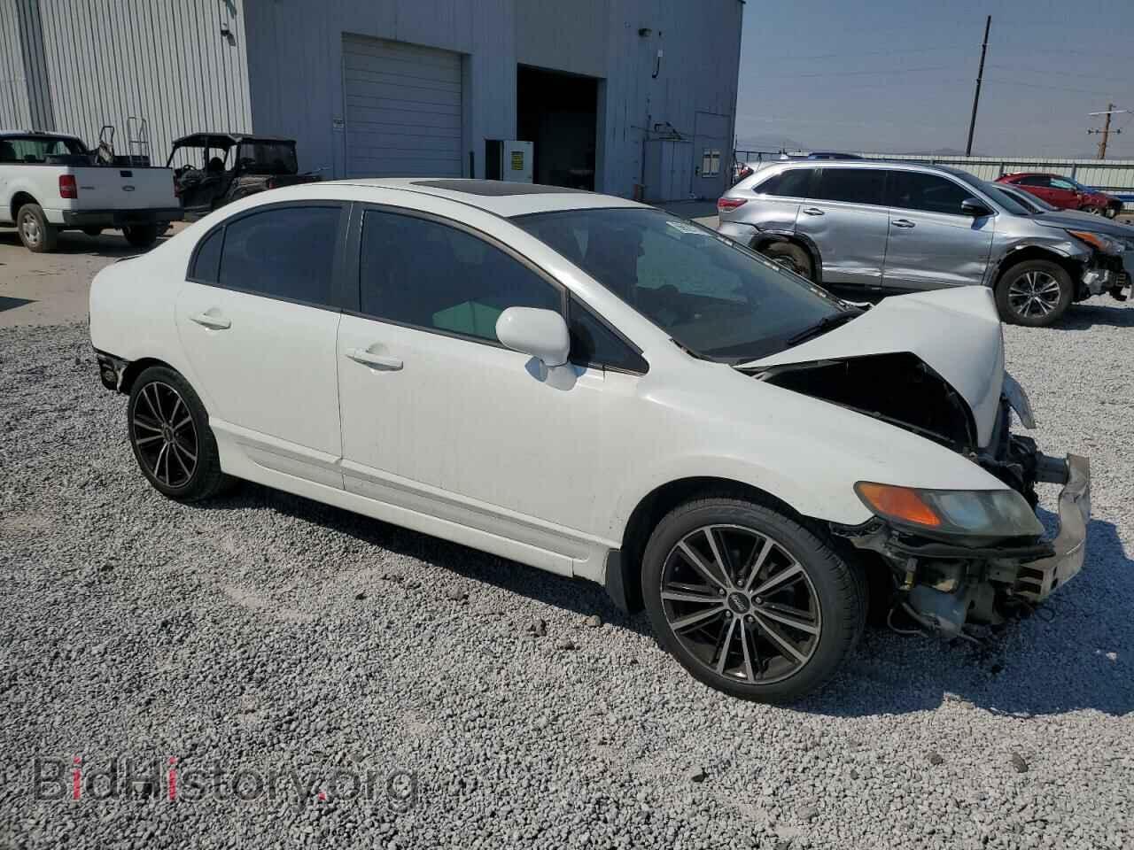 2007 HONDA CIVIC - VIN: 1HGFA16837L130701 - Фото 4