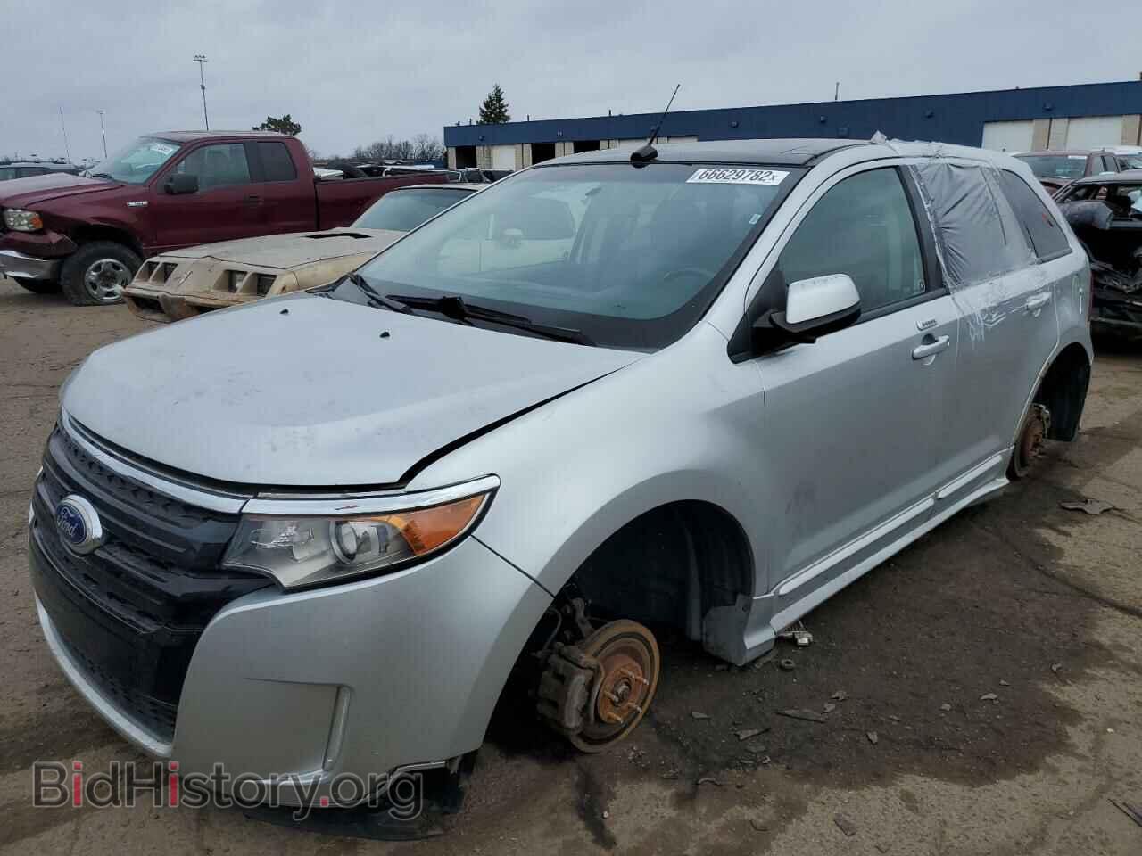 Фотография 2FMDK4AK7EBA73032 - FORD EDGE 2014