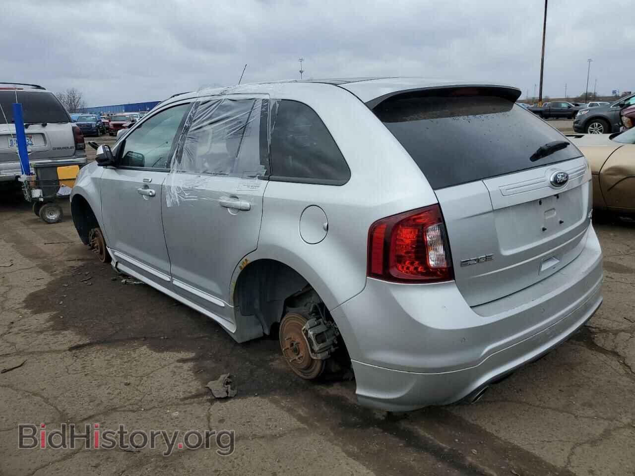 2014 FORD EDGE - VIN: 2FMDK4AK7EBA73032 - Фото 2