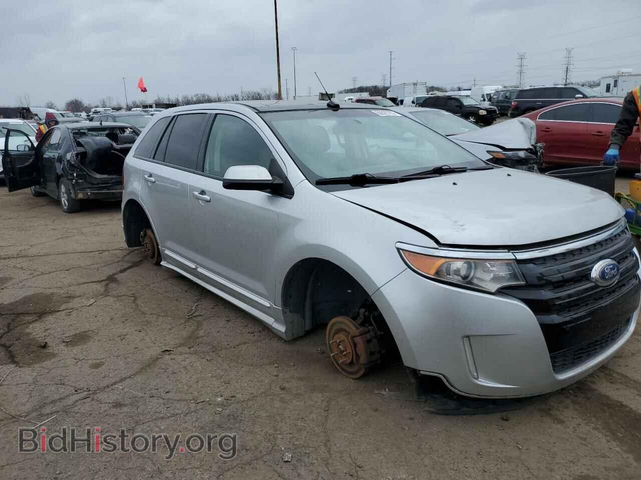 2014 FORD EDGE - VIN: 2FMDK4AK7EBA73032 - Фото 4