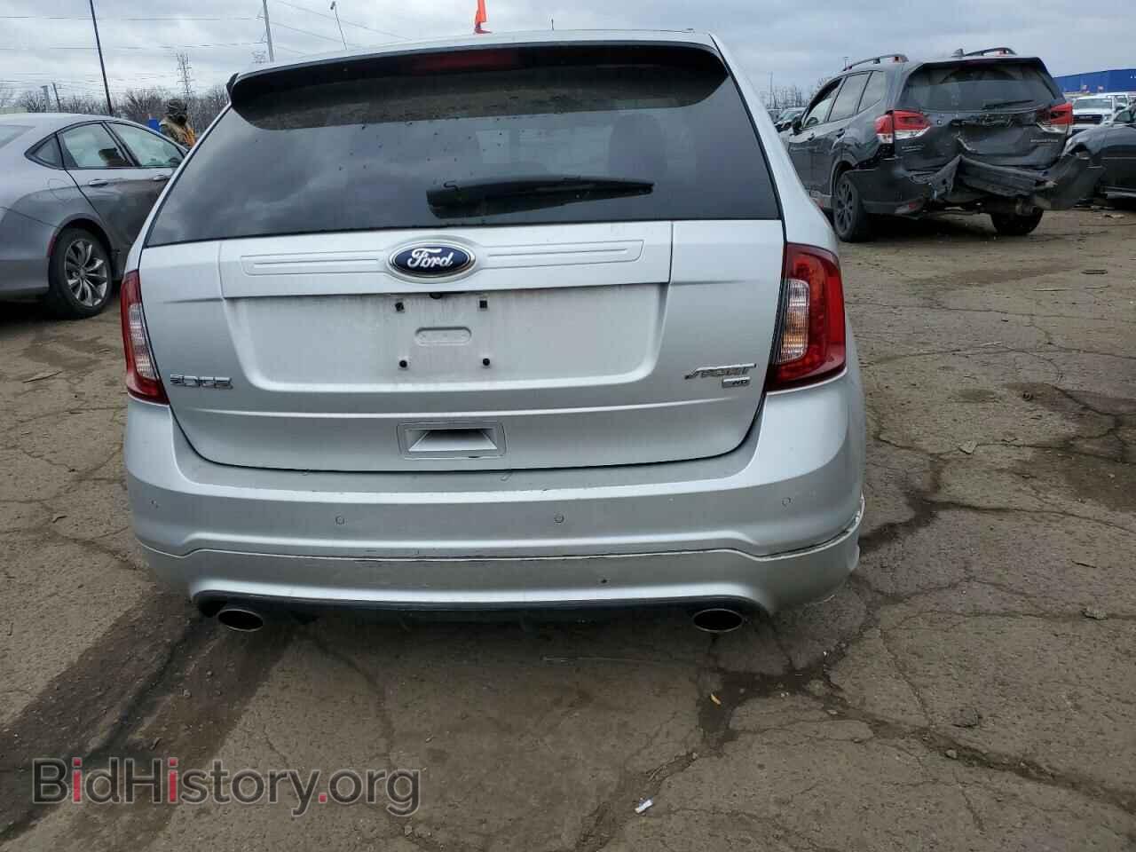 2014 FORD EDGE - VIN: 2FMDK4AK7EBA73032 - Фото 6