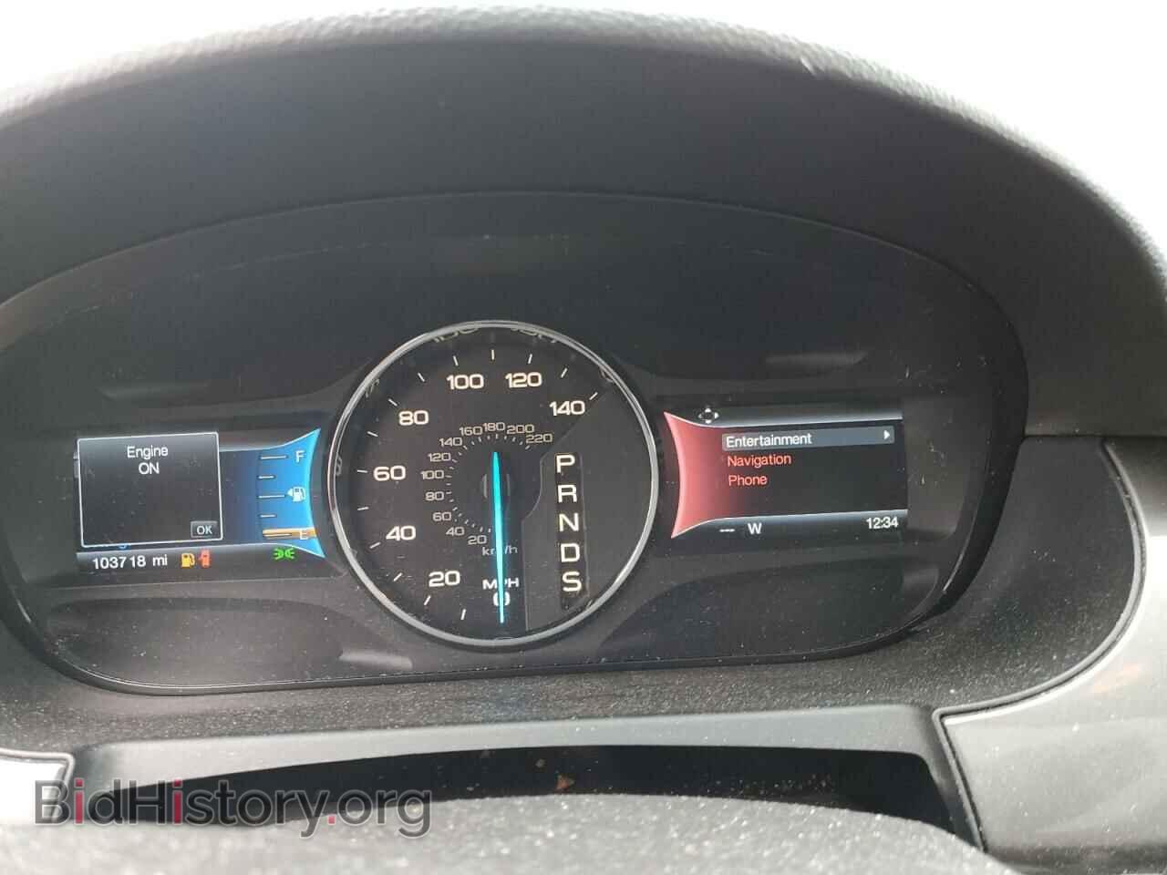2014 FORD EDGE - VIN: 2FMDK4AK7EBA73032 - Фото 9