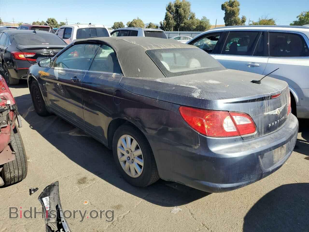 2008 CHRYSLER SEBRING - VIN: 1C3LC45K58N167284 - Фото 2