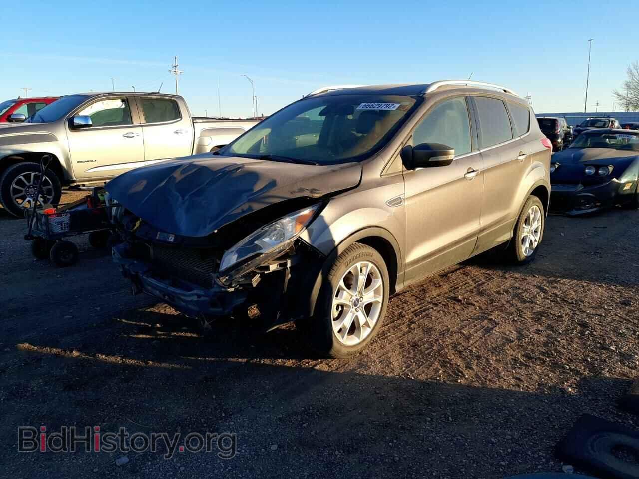 2014 FORD ESCAPE - VIN: 1FMCU9J94EUA07810 - Фото 2