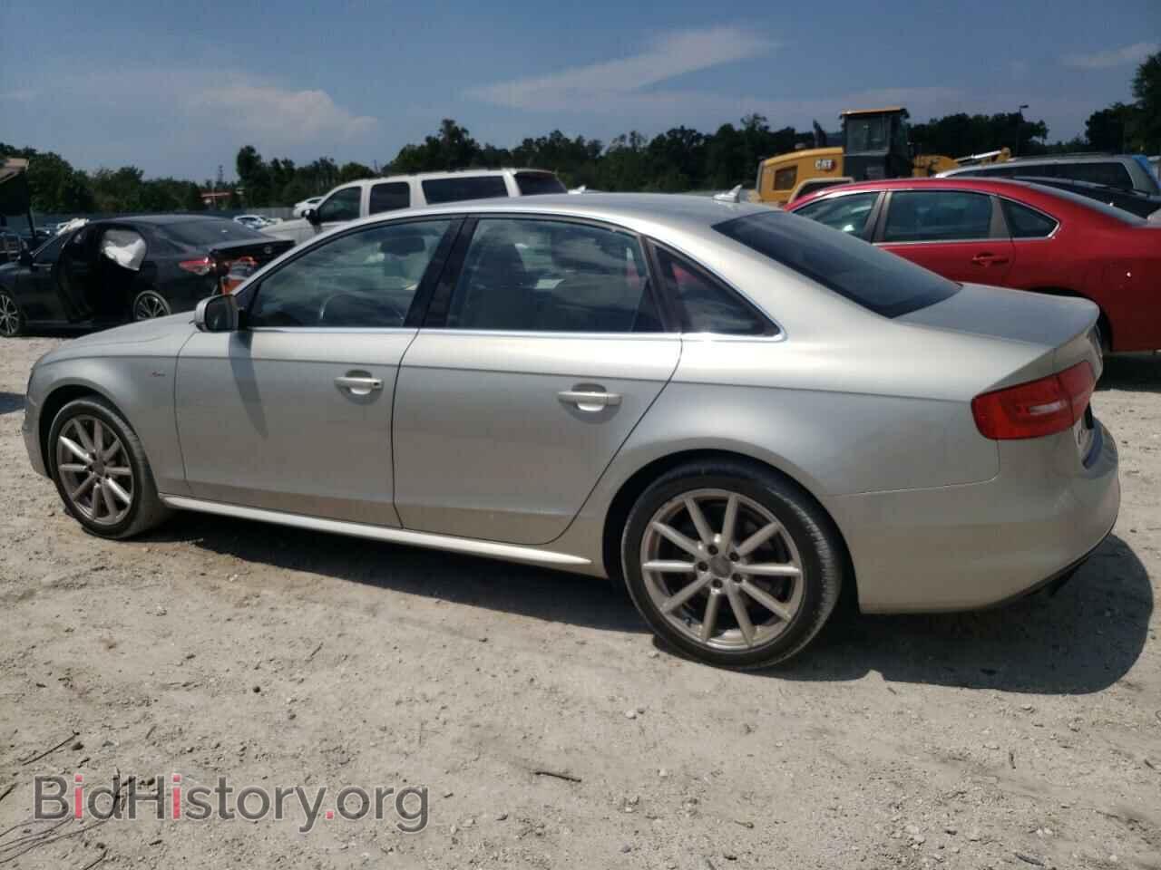 2014 AUDI A4 - VIN: WAUFFAFL0EN017565 - Photo 2
