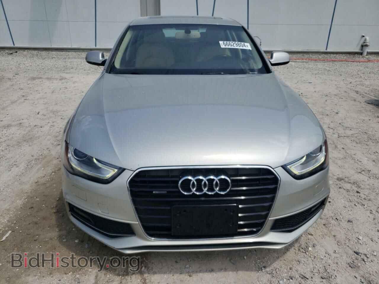 2014 AUDI A4 - VIN: WAUFFAFL0EN017565 - Photo 5