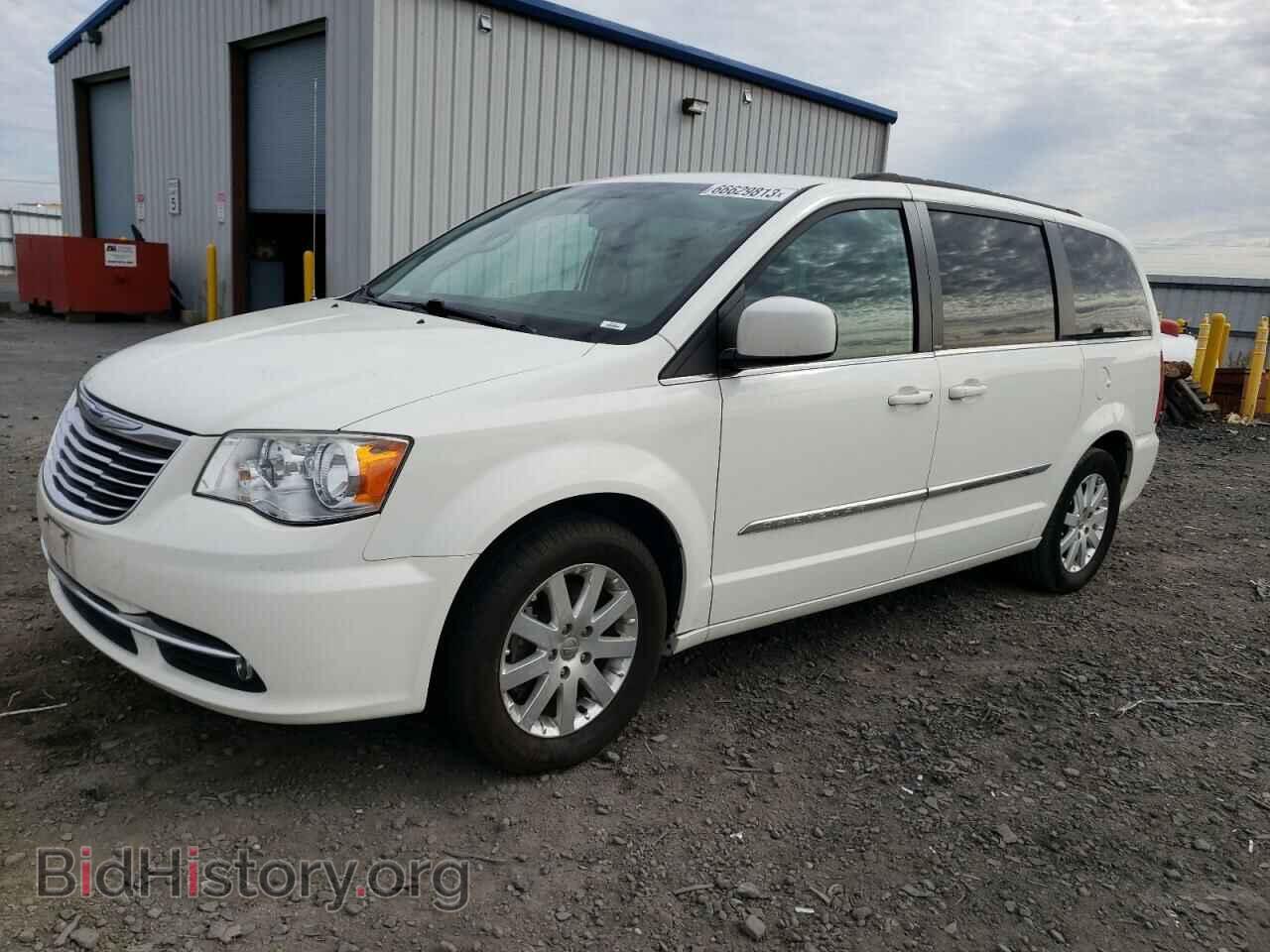 Фотография 2C4RC1BG6DR790351 - CHRYSLER TOWN & C 2013