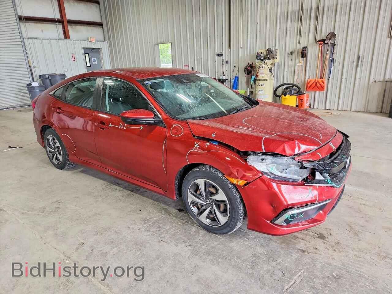 2019 HONDA CIVIC - VIN: 2HGFC2F6XKH534471 - Photo 4