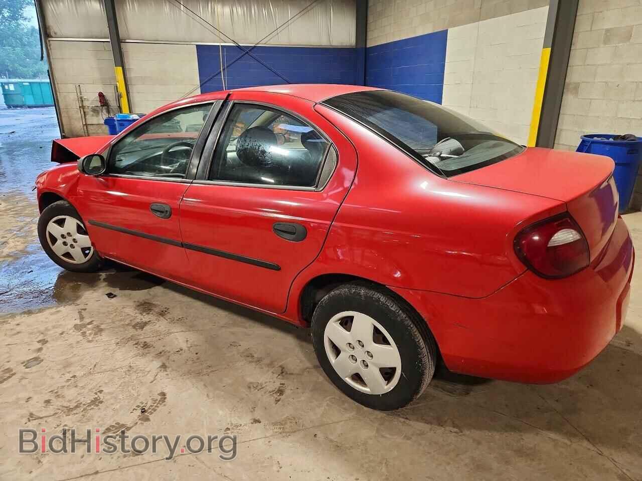 2005 DODGE NEON - VIN: 1B3ES26C75D102250 - Photo 2