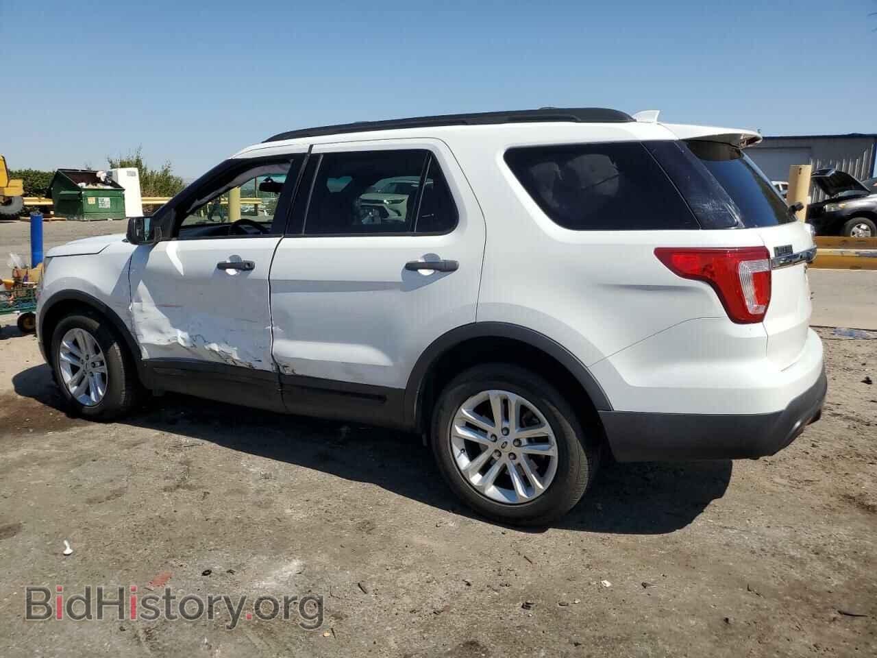 2017 FORD EXPLORER - VIN: 1FM5K7B81HGA59925 - Фото 2