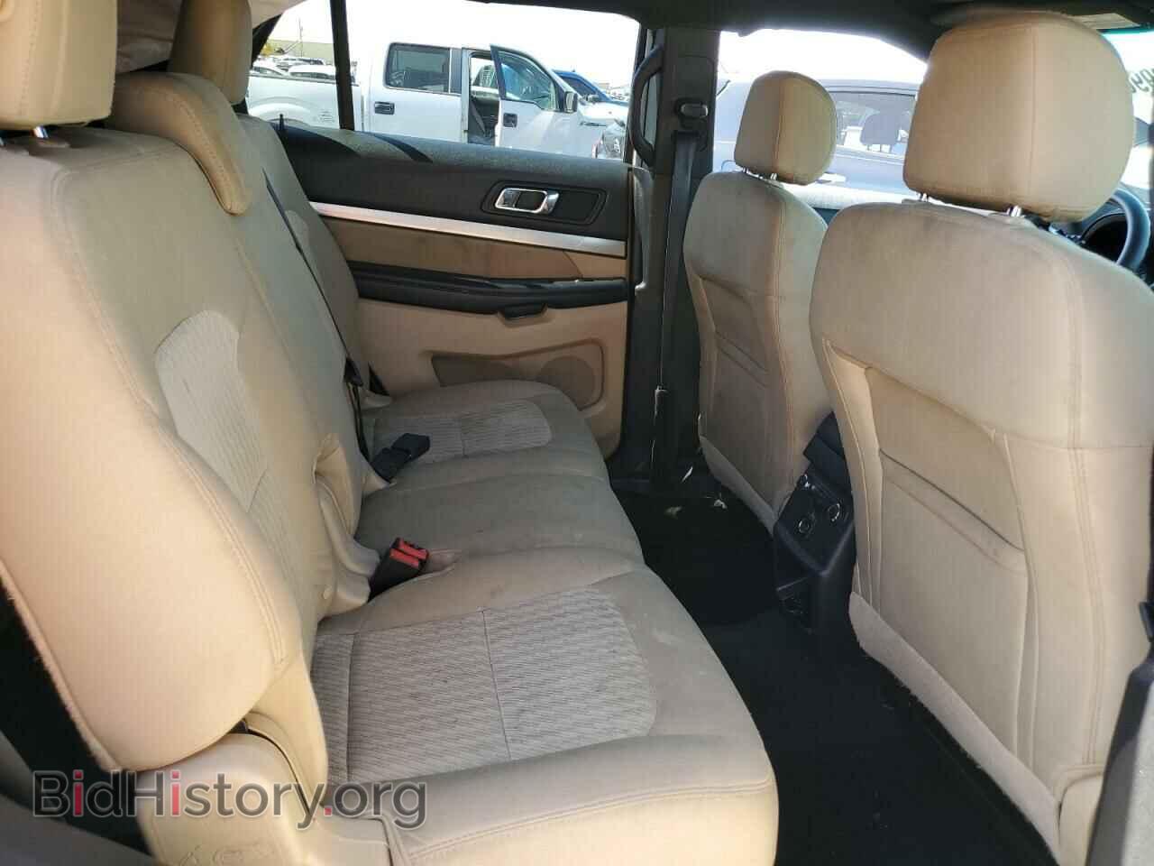 2017 FORD EXPLORER - VIN: 1FM5K7B81HGA59925 - Фото 11