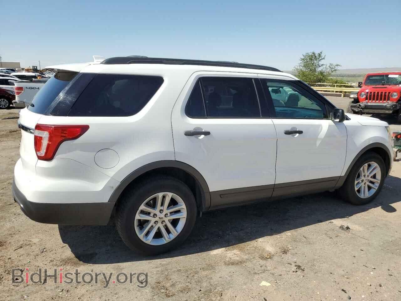 2017 FORD EXPLORER - VIN: 1FM5K7B81HGA59925 - Фото 3