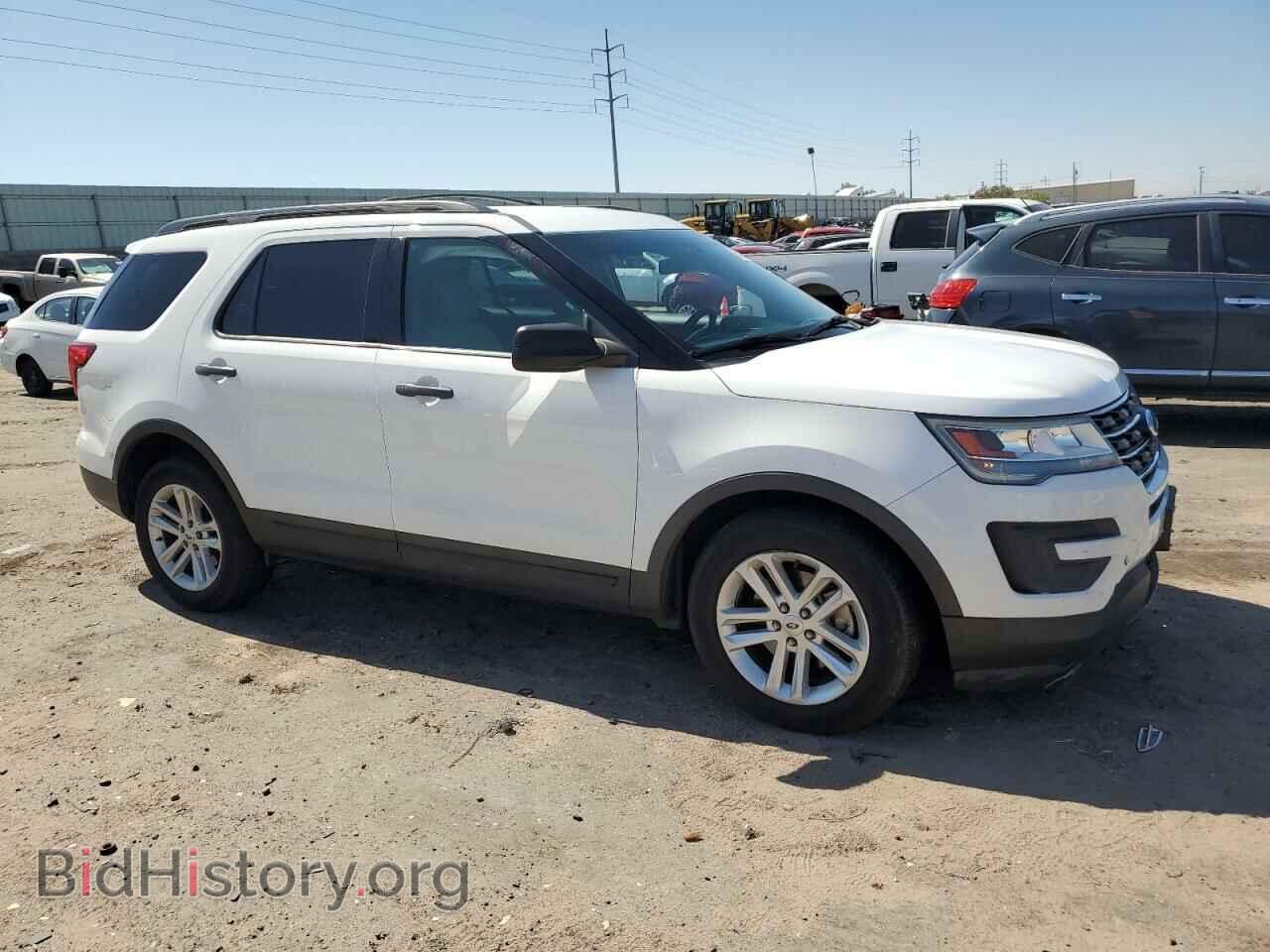 2017 FORD EXPLORER - VIN: 1FM5K7B81HGA59925 - Фото 4