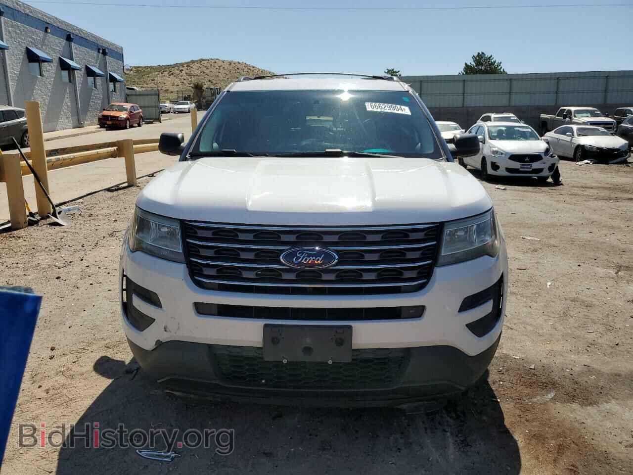 2017 FORD EXPLORER - VIN: 1FM5K7B81HGA59925 - Фото 5