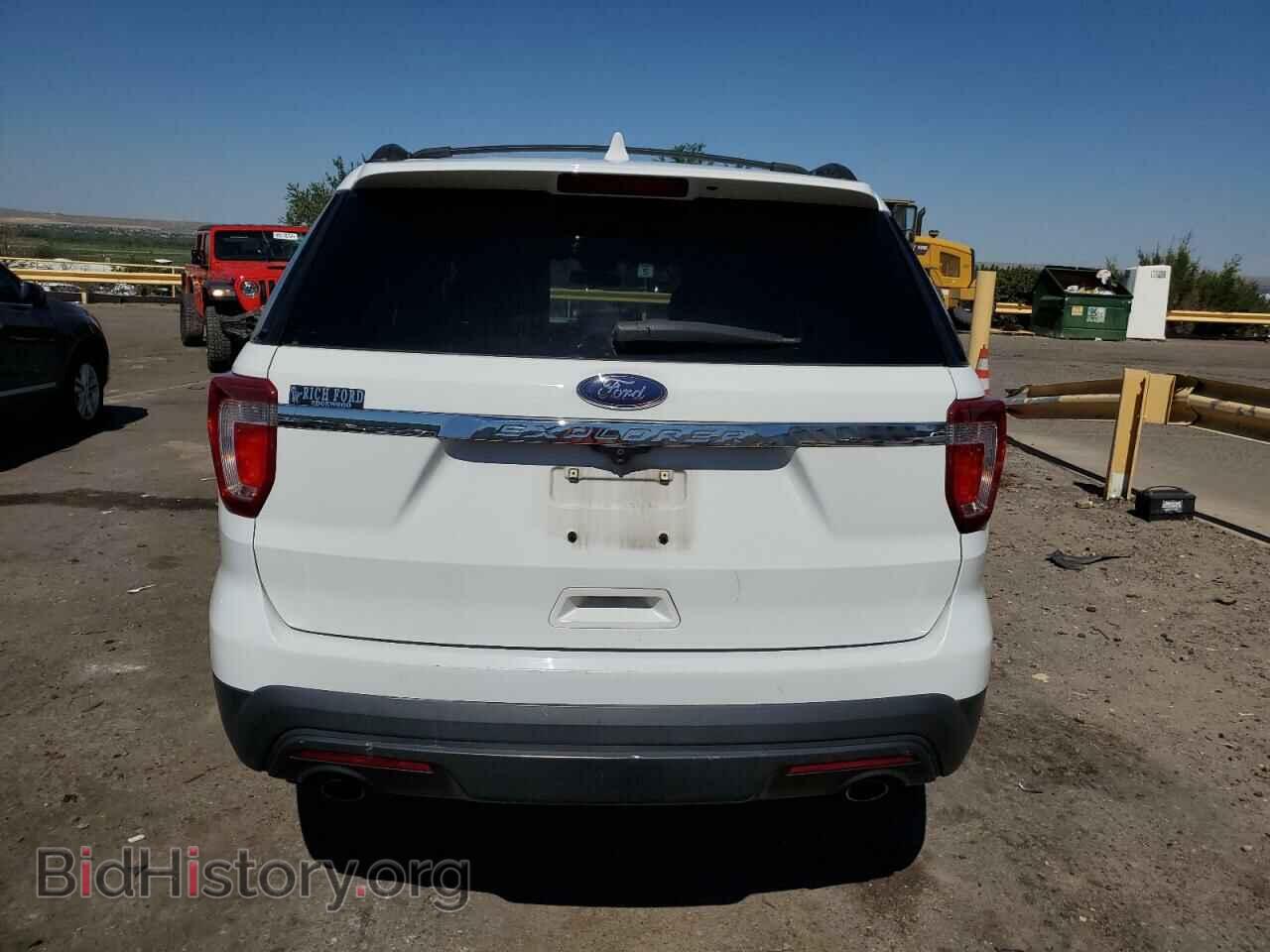 2017 FORD EXPLORER - VIN: 1FM5K7B81HGA59925 - Фото 6