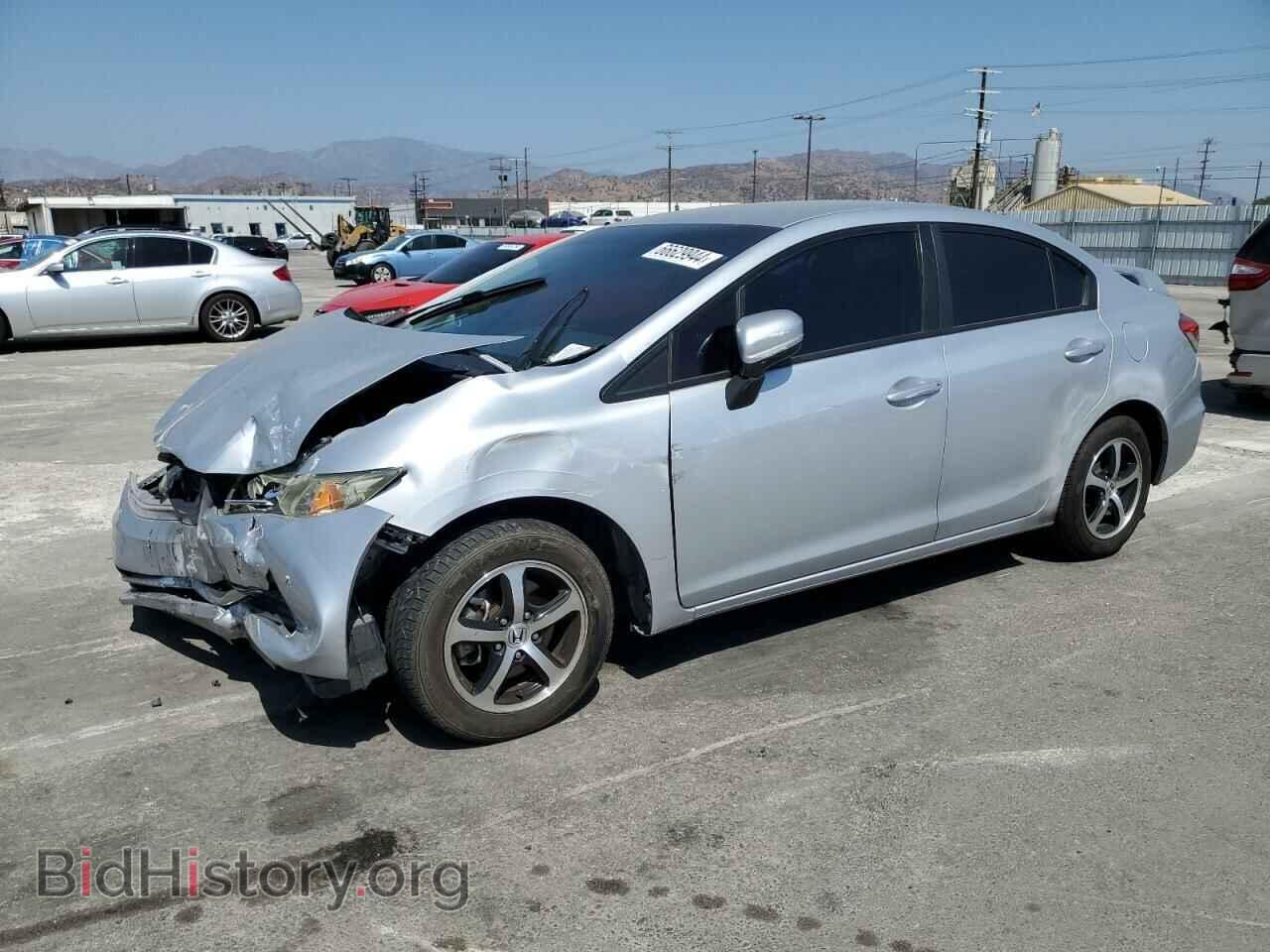 Фотография 2HGFB2F76FH523355 - HONDA CIVIC 2015