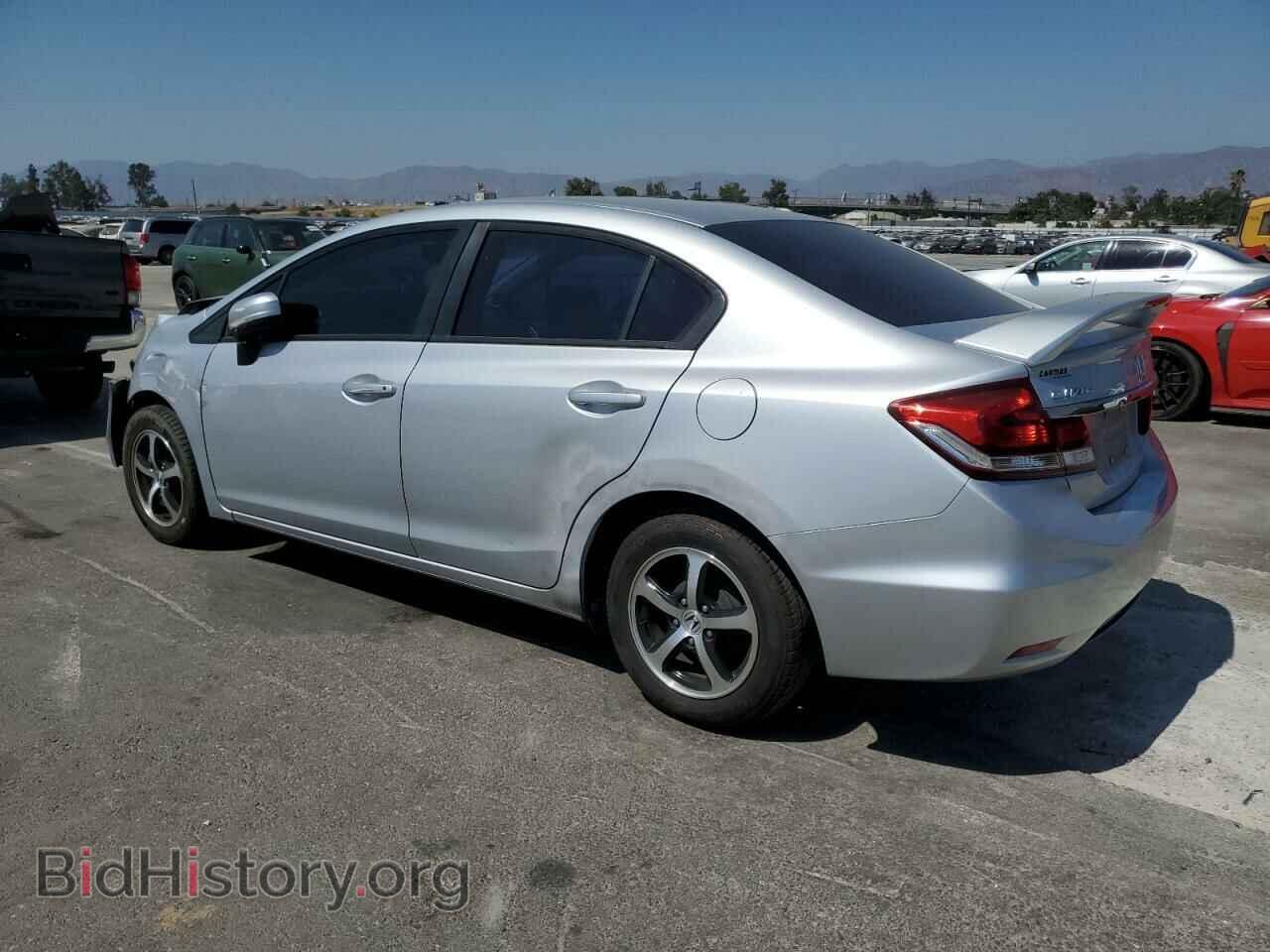 2015 HONDA CIVIC - VIN: 2HGFB2F76FH523355 - Фото 2