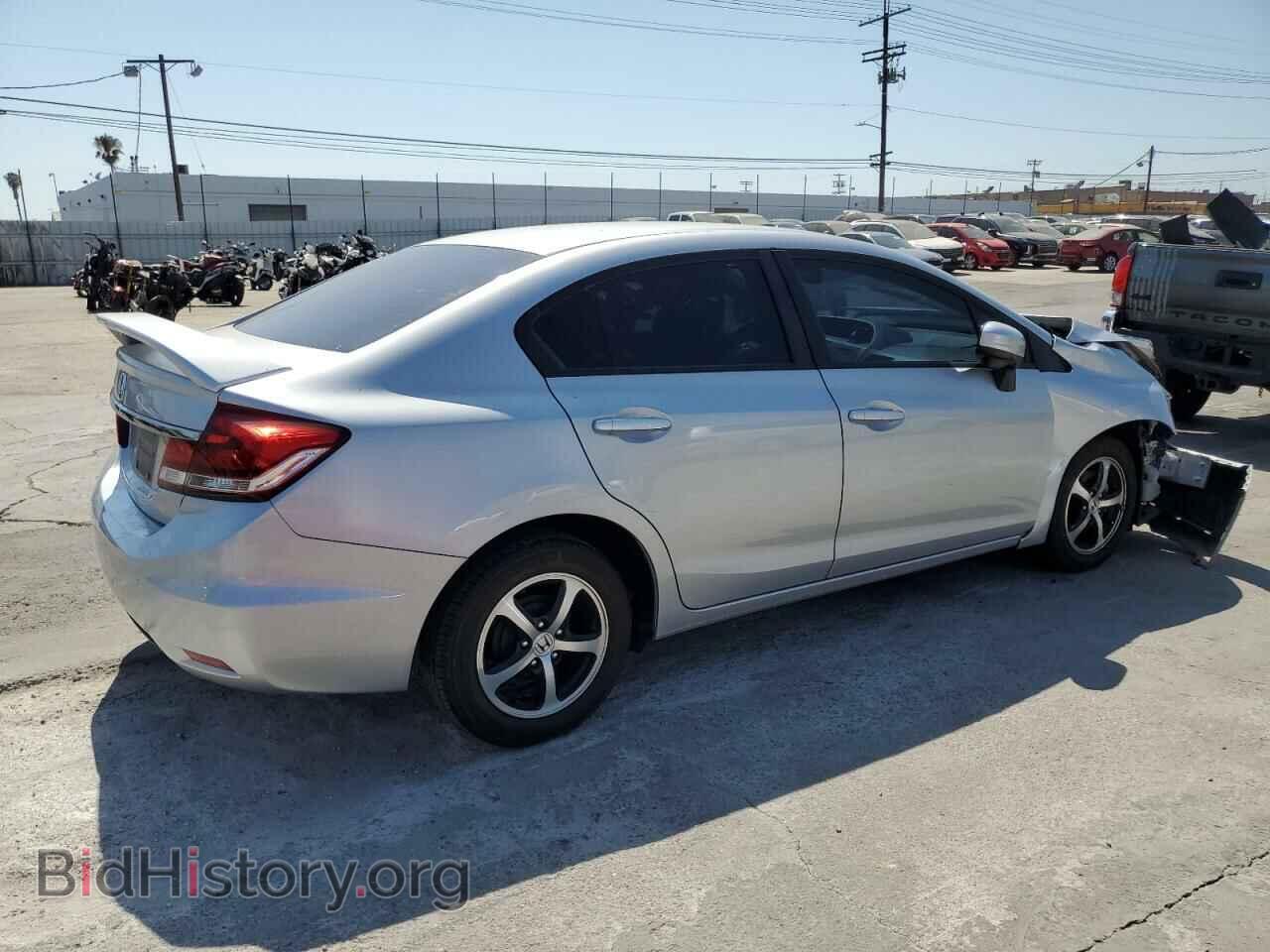 2015 HONDA CIVIC - VIN: 2HGFB2F76FH523355 - Фото 3