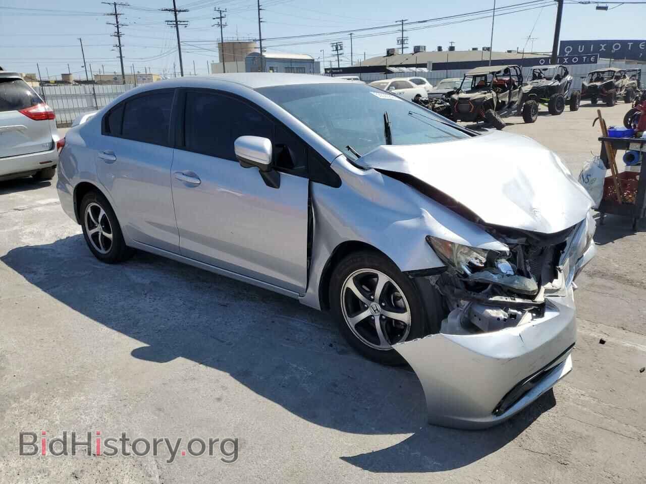 2015 HONDA CIVIC - VIN: 2HGFB2F76FH523355 - Фото 4