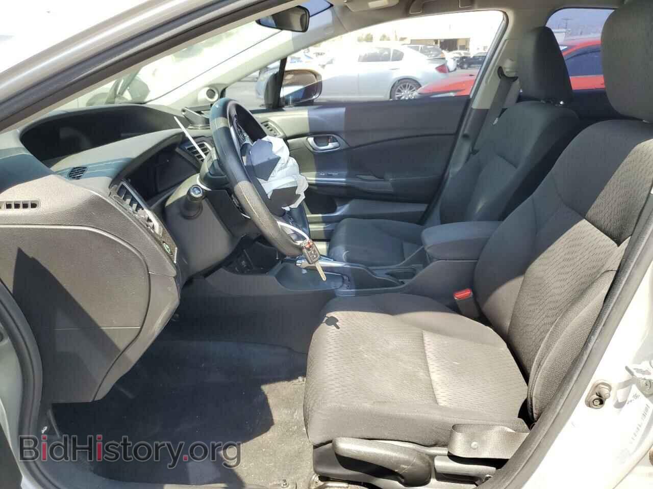 2015 HONDA CIVIC - VIN: 2HGFB2F76FH523355 - Фото 7