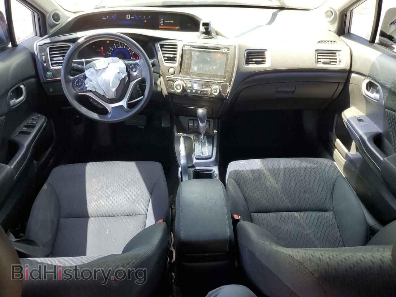 2015 HONDA CIVIC - VIN: 2HGFB2F76FH523355 - Фото 8