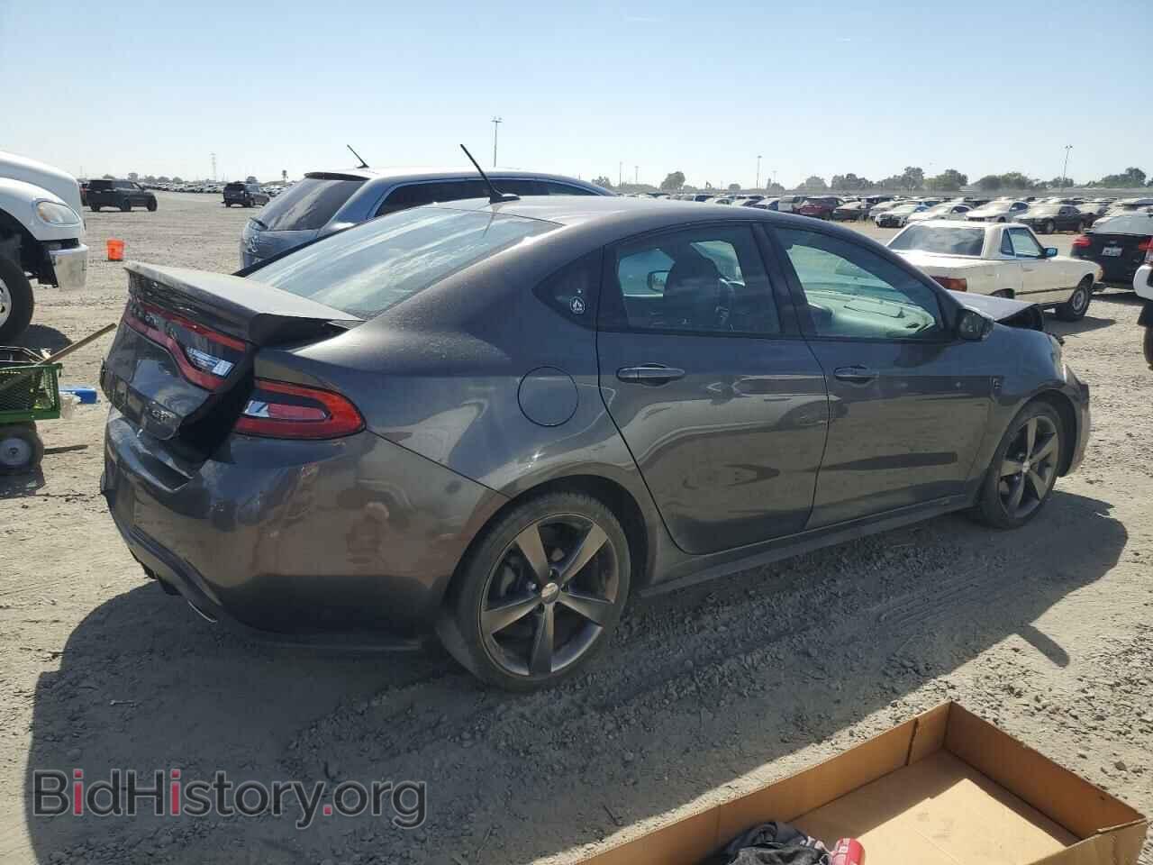 2014 DODGE DART - VIN: 1C3CDFEB3ED860364 - Photo 3