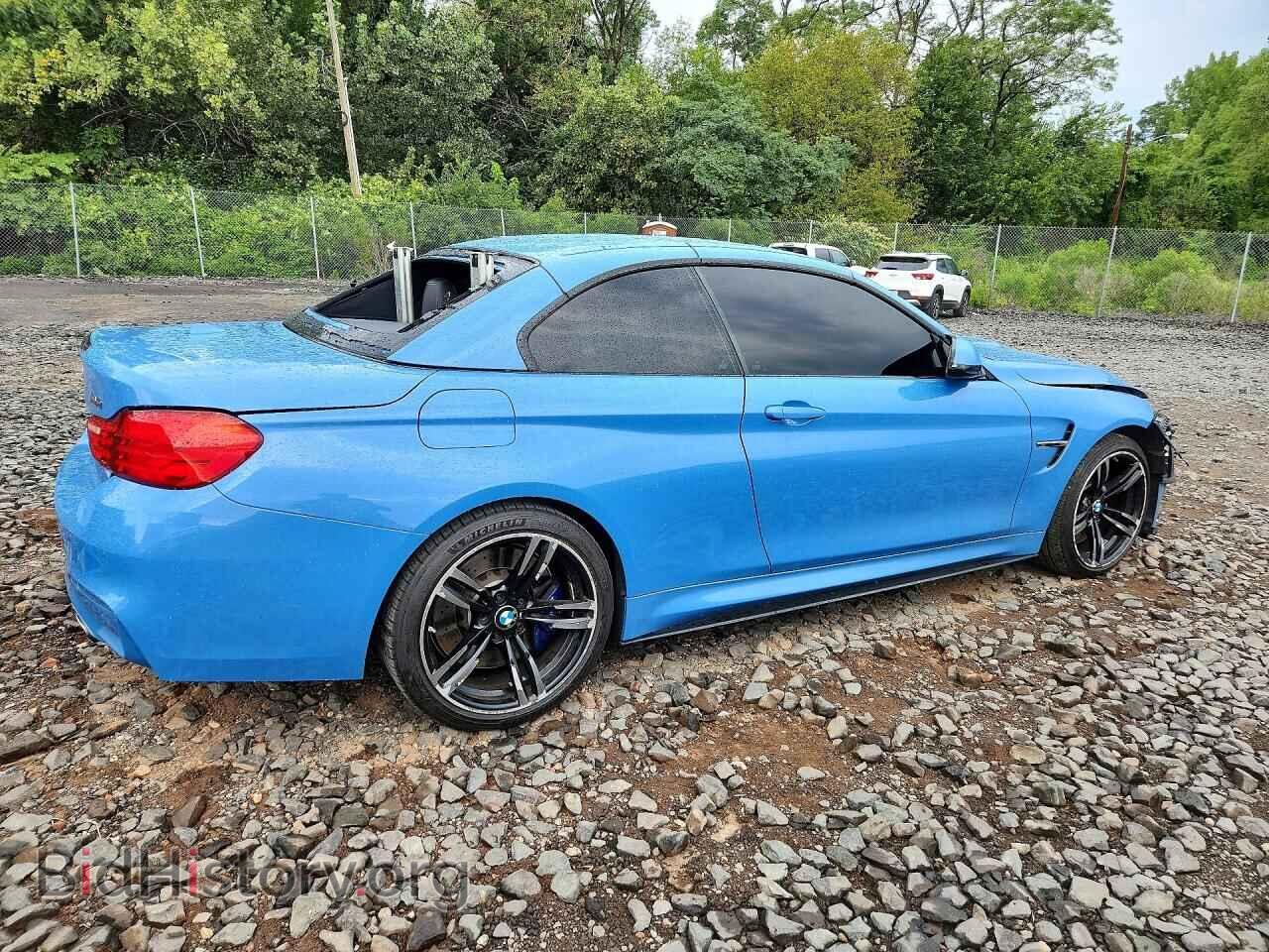2018 BMW M4 - VIN: WBS4Z9C51JEA24374 - Photo 3
