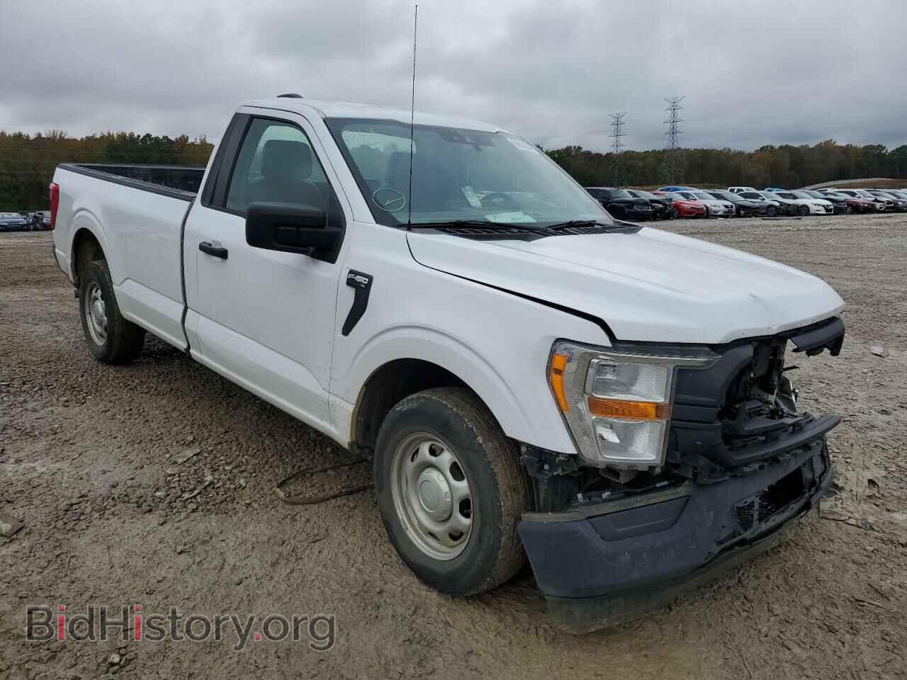 Фотография 1FTMF1CB3MKD84367 - FORD F150 2021