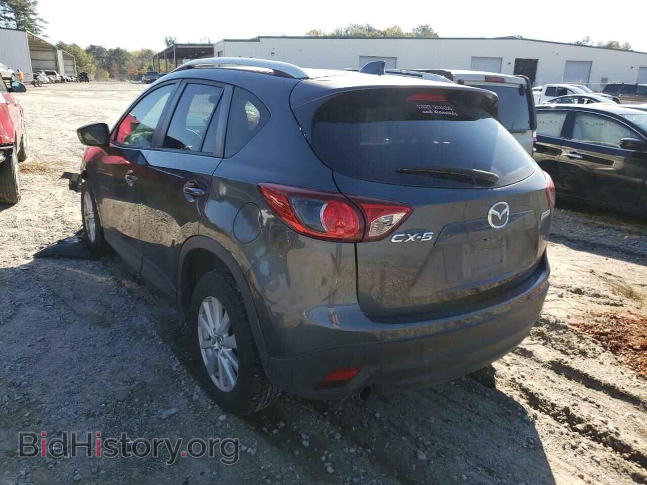 2013 MAZDA CX-5 - VIN: JM3KE2CE8D0132918 - Фото 3