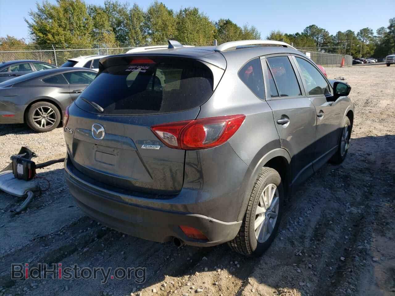 2013 MAZDA CX-5 - VIN: JM3KE2CE8D0132918 - Фото 4