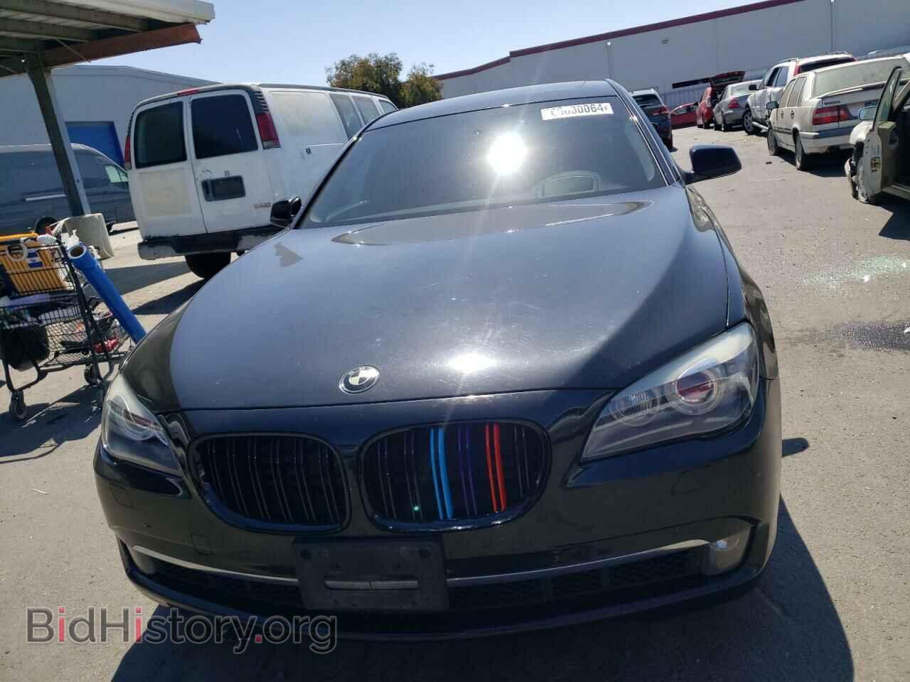 2012 BMW 7 SERIES - VIN: WBAKB4C55CC575972 - Фото 5
